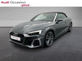 Annonce Audi A5 Cabriolet occasion Essence Cabriolet 40 TFSI 204ch S line quattro S tronic 7  ORVAULT