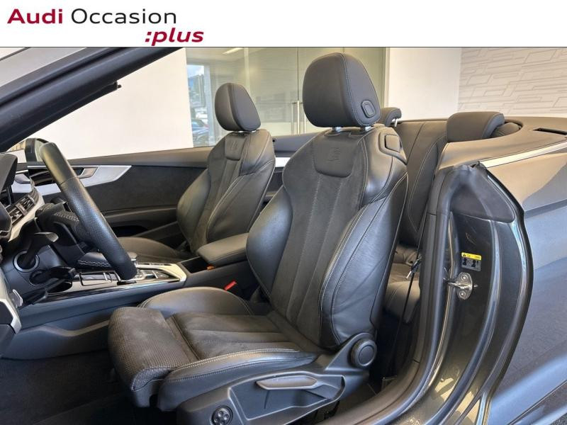 Audi A5 Cabriolet Cabriolet 40 TFSI 204ch S line S tronic 7  occasion à VELIZY VILLACOUBLAY - photo n°6