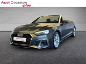 Audi A5 Cabriolet Cabriolet 40 TFSI 204ch S line S tronic 7  2021 - annonce de voiture en vente sur Auto Sélection.com