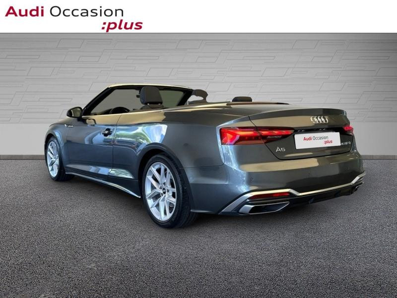 Audi A5 Cabriolet Cabriolet 40 TFSI 204ch S line S tronic 7  occasion à VELIZY VILLACOUBLAY - photo n°10