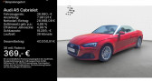 Audi A5 Cabriolet occasion  Audi A5 Cabriolet Cabriolet 40 TFSI qu. S-tronic*RFK*HuD*Navi  à LEIMBACH 68