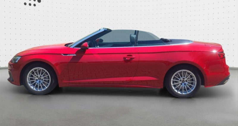 Audi A5 Cabriolet Cabriolet 40 TFSI qu. S-tronic*RFK*HuD*Navi  - photo n°3 Audi A5 Cabriolet Cabriolet 40 TFSI qu. S-tronic*RFK*HuD*Navi  occasion à LEIMBACH - photo n°3