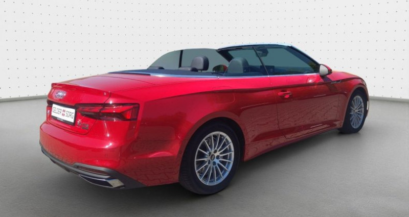 Audi A5 Cabriolet Cabriolet 40 TFSI qu. S-tronic*RFK*HuD*Navi  - photo n°2 Audi A5 Cabriolet Cabriolet 40 TFSI qu. S-tronic*RFK*HuD*Navi  occasion à LEIMBACH - photo n°2