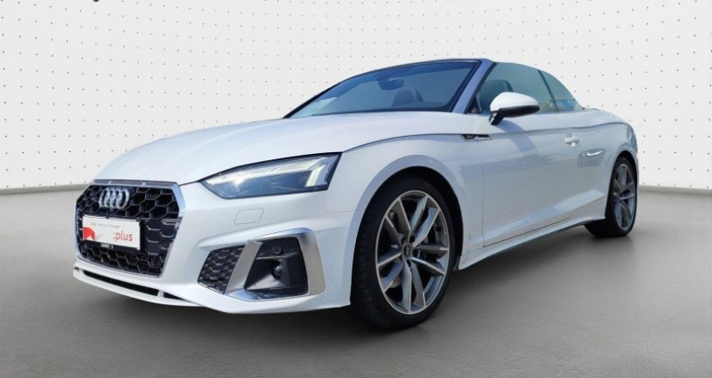 Audi A5 Cabriolet Cabriolet 45 TFSI quattro S line*Navi*Matrix*  - photo n°2 Audi A5 Cabriolet Cabriolet 45 TFSI quattro S line*Navi*Matrix*  occasion à LEIMBACH - photo n°2