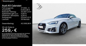 Audi A5 Cabriolet , garage MB68 AUTO IMPORT  LEIMBACH