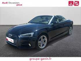 Audi A5 Cabriolet , garage genin automobiles jacques giraud  Montlimar