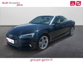 Audi A5 Cabriolet occasion année 2018 Annonce Audi A5 Cabriolet occasion Essence CABRIOLET A5 Cabriolet 2.0 TFSI 190 S tronic 7 à Montélimar