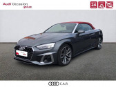 Annonce Audi A5 Cabriolet occasion Diesel CABRIOLET A5 Cabriolet 40 TDI 204 S tronic 7 à CHATEAUBERNARD