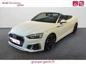 Annonce Audi A5 Cabriolet occasion Essence CABRIOLET A5 Cabriolet 40 TFSI 204 S tronic 7 Quattro  Montlimar
