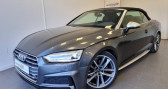 Annonce Audi A5 Cabriolet occasion Essence CABRIOLET II 2.0 TFSi 16V S-Tronic7 190 cv S LINE � EPONE