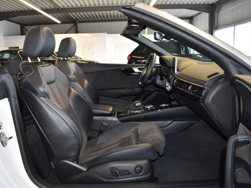 Audi A5 Cabriolet Cabriolet S-LINE/LED/ALCAN/NAVI/DIGITALCOCKP. 2017 - photo n°14 Audi A5 Cabriolet Cabriolet S-LINE/LED/ALCAN/NAVI/DIGITALCOCKP.  occasion à L'Union - photo n°14