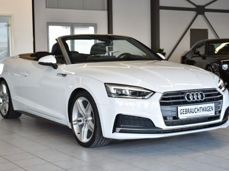 Audi A5 Cabriolet Cabriolet S-LINE/LED/ALCAN/NAVI/DIGITALCOCKP. 2017 - photo n°2 Audi A5 Cabriolet Cabriolet S-LINE/LED/ALCAN/NAVI/DIGITALCOCKP.  occasion à L'Union - photo n°2