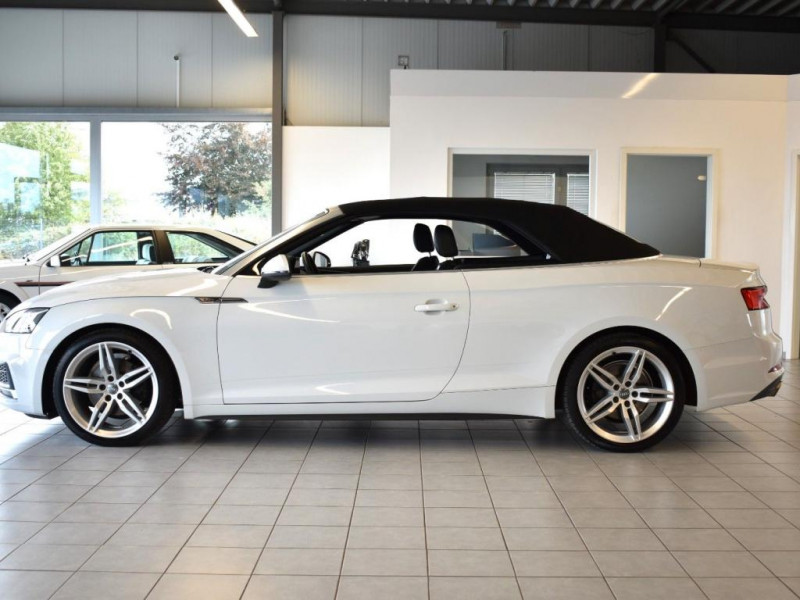 Audi A5 Cabriolet Cabriolet S-LINE/LED/ALCAN/NAVI/DIGITALCOCKP. 2017 - photo n°5 Audi A5 Cabriolet Cabriolet S-LINE/LED/ALCAN/NAVI/DIGITALCOCKP.  occasion à L'Union - photo n°5