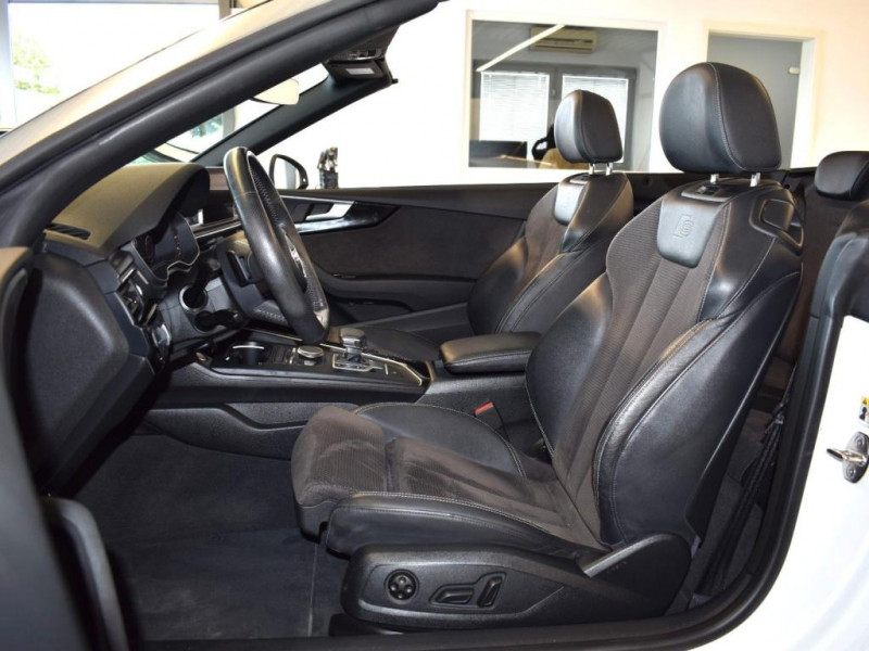 Audi A5 Cabriolet Cabriolet S-LINE/LED/ALCAN/NAVI/DIGITALCOCKP. 2017 - photo n°13 Audi A5 Cabriolet Cabriolet S-LINE/LED/ALCAN/NAVI/DIGITALCOCKP.  occasion à L'Union - photo n°13