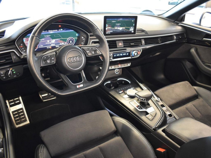 Audi A5 Cabriolet Cabriolet S-LINE/LED/ALCAN/NAVI/DIGITALCOCKP. 2017 - photo n°15 Audi A5 Cabriolet Cabriolet S-LINE/LED/ALCAN/NAVI/DIGITALCOCKP.  occasion à L'Union - photo n°15