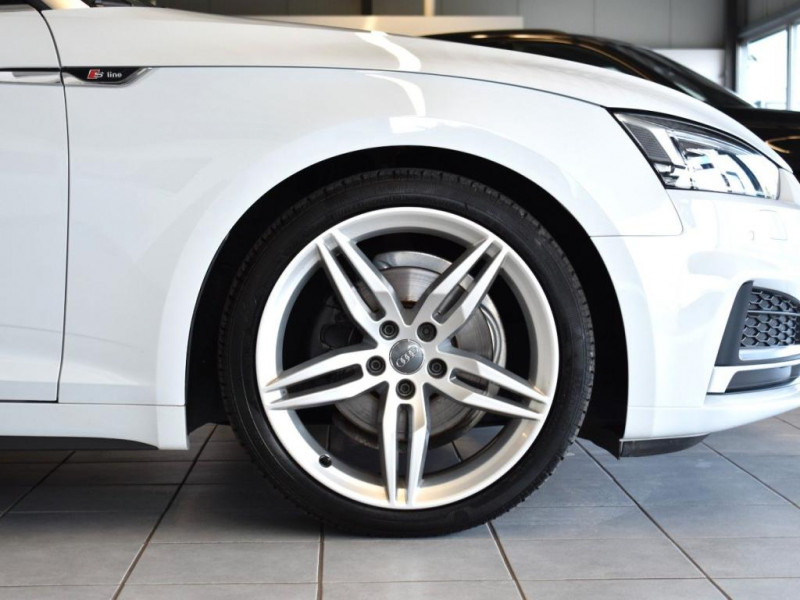 Audi A5 Cabriolet Cabriolet S-LINE/LED/ALCAN/NAVI/DIGITALCOCKP. 2017 - photo n°12 Audi A5 Cabriolet Cabriolet S-LINE/LED/ALCAN/NAVI/DIGITALCOCKP.  occasion à L'Union - photo n°12