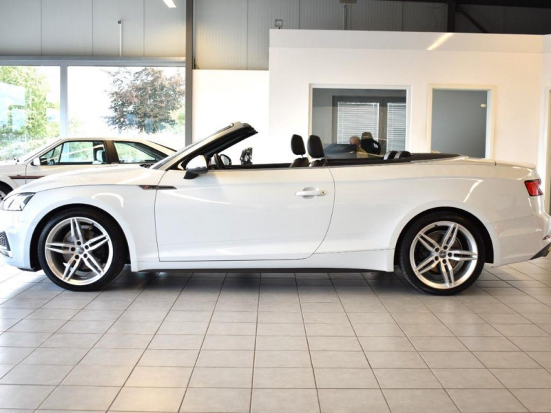 Audi A5 Cabriolet Cabriolet S-LINE/LED/ALCAN/NAVI/DIGITALCOCKP. 2017 - photo n°7 Audi A5 Cabriolet Cabriolet S-LINE/LED/ALCAN/NAVI/DIGITALCOCKP.  occasion à L'Union - photo n°7