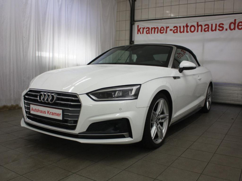 Audi A5 Cabriolet Cabriolet sport 1.Hand S-Line ACC 2018 - photo n°5 Audi A5 Cabriolet Cabriolet sport 1.Hand S-Line ACC  occasion à L'Union - photo n°5