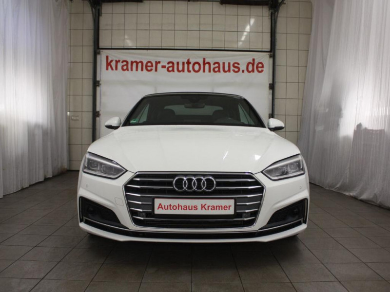 Audi A5 Cabriolet Cabriolet sport 1.Hand S-Line ACC 2018 - photo n°2 Audi A5 Cabriolet Cabriolet sport 1.Hand S-Line ACC  occasion à L'Union - photo n°2