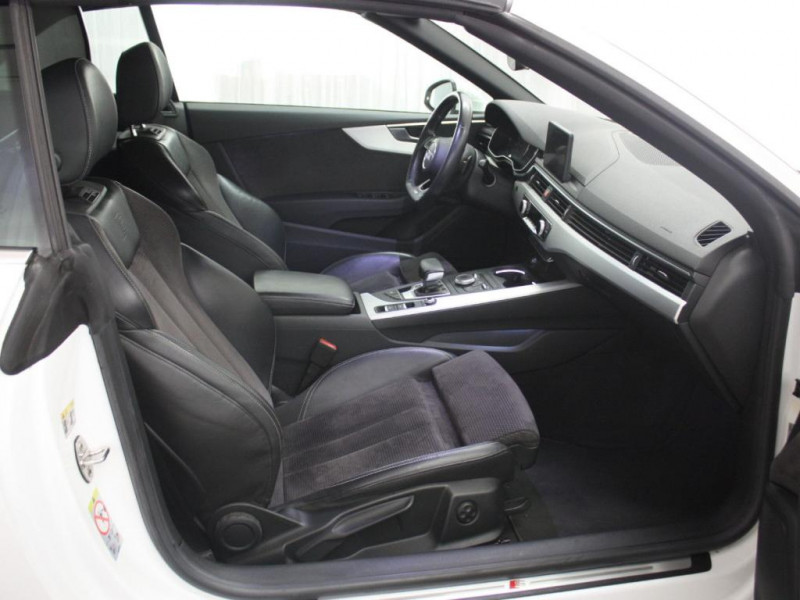 Audi A5 Cabriolet Cabriolet sport 1.Hand S-Line ACC 2018 - photo n°11 Audi A5 Cabriolet Cabriolet sport 1.Hand S-Line ACC  occasion à L'Union - photo n°11