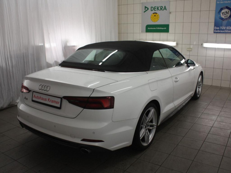 Audi A5 Cabriolet Cabriolet sport 1.Hand S-Line ACC 2018 - photo n°14 Audi A5 Cabriolet Cabriolet sport 1.Hand S-Line ACC  occasion à L'Union - photo n°14