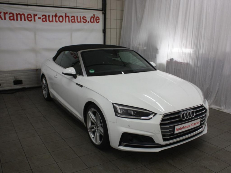 Audi A5 Cabriolet Cabriolet sport 1.Hand S-Line ACC 2018 - photo n°7 Audi A5 Cabriolet Cabriolet sport 1.Hand S-Line ACC  occasion à L'Union - photo n°7