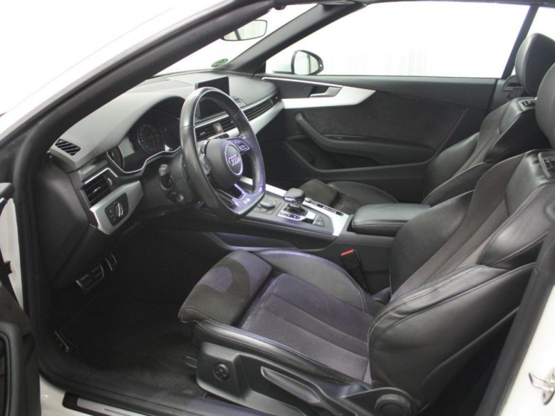 Audi A5 Cabriolet Cabriolet sport 1.Hand S-Line ACC 2018 - photo n°9 Audi A5 Cabriolet Cabriolet sport 1.Hand S-Line ACC  occasion à L'Union - photo n°9