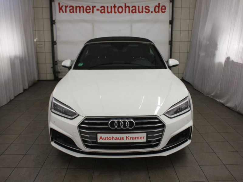 Audi A5 Cabriolet Cabriolet sport 1.Hand S-Line ACC 2018 - photo n°3 Audi A5 Cabriolet Cabriolet sport 1.Hand S-Line ACC  occasion à L'Union - photo n°3