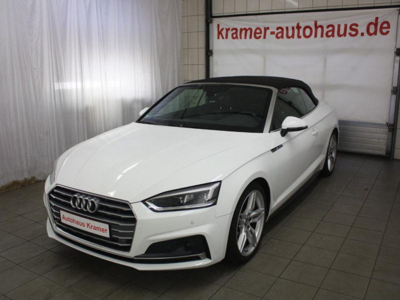Audi A5 Cabriolet Cabriolet sport 1.Hand S-Line ACC 2018 - photo n°4 Audi A5 Cabriolet Cabriolet sport 1.Hand S-Line ACC  occasion à L'Union - photo n°4