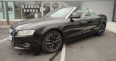 Annonce Audi A5 Cabriolet occasion Diesel Cabriolet V6 190 Ambition Luxe 4PL (Bluetooth, Bi-Zone, GPS,  COLMAR