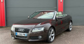 Annonce Audi A5 Cabriolet occasion Diesel CABRIOLET V6 2.7 TDI 190 DPF Ambition Luxe Multitronic A � Gevrey-Chambertin