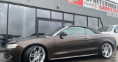 Audi A5 Cabriolet occasion année 2010 boite Automatique Annonce Audi A5 Cabriolet occasion Diesel Cabriolet V6 3.0 TDI 240 DPF Quattro Ambiente S tronic à Bouxières Sous Froidmond