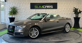 Audi A5 Cabriolet occasion 2016 mise en vente à MOUGINS par le garage SLIMCARS CANNES MOUGINS - photo n°1