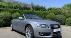 Audi A5 Cabriolet occasion Gris année 2010 boite Automatique Annonce Audi A5 Cabriolet occasion Diesel Cabriolet V6 TDI DPF S-Line BVA Multitronic à Meylan