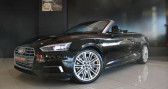 Audi A5 Cabriolet occasion année 2018 boite Automatique Annonce Audi A5 Cabriolet occasion Essence II CABRIOLET 2.0 TFSI 252 DESIGN LUXE S TRONIC 7 Garantie 12 à Fontenay Sur Eure