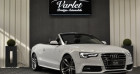 Audi A5 Cabriolet occasion Blanc année 2016 boite Automatique Annonce Audi A5 Cabriolet occasion Diesel Superbe cabriolet 3.0 tdi v6 245ch quattro stronic sline plu à Ollainville