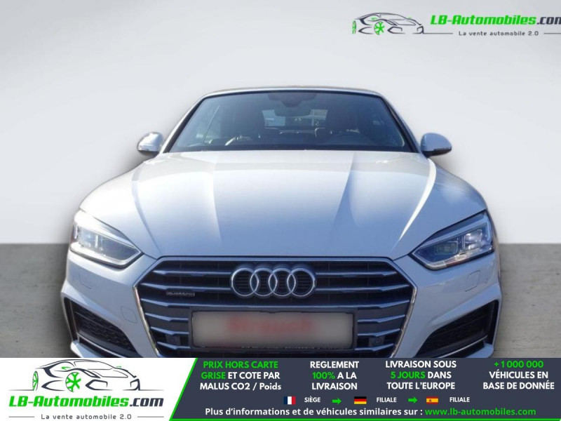 Audi A5 Cabriolet TDI 190 BVA  occasion � Beaupuy - photo n�4