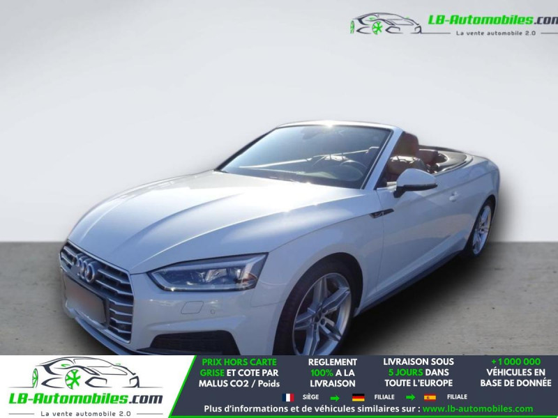 Audi A5 Cabriolet TDI 190 BVA  occasion � Beaupuy