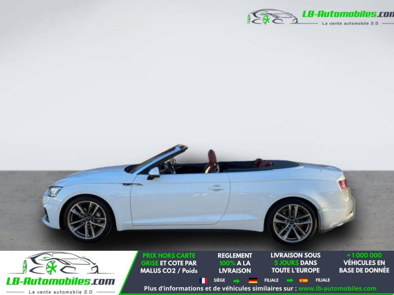 Audi A5 Cabriolet TDI 190 BVA  occasion � Beaupuy - photo n�6