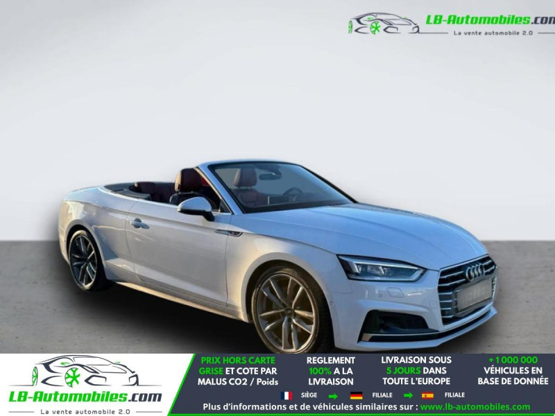 Audi A5 Cabriolet TDI 190 BVA  occasion � Beaupuy - photo n�2