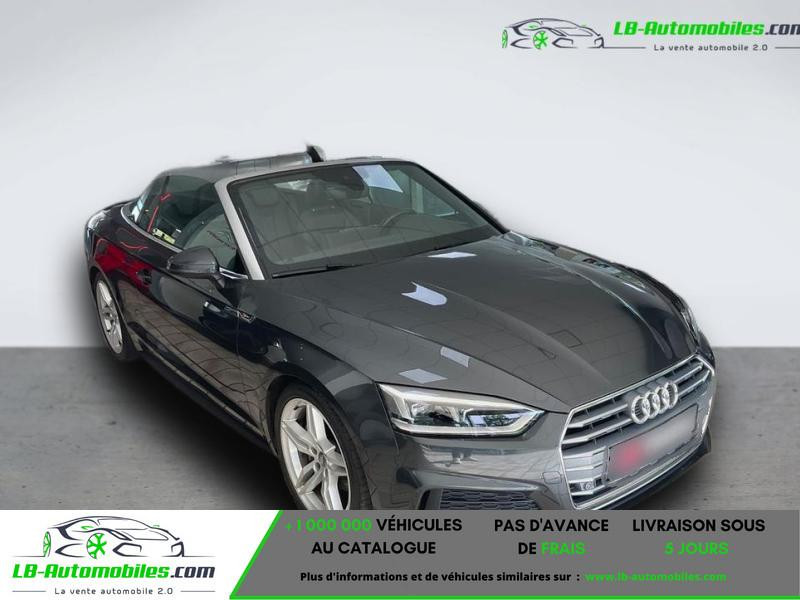 Audi A5 Cabriolet TDI 190 BVA  occasion  Beaupuy - photo n2