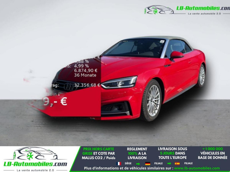 Audi A5 Cabriolet TFSI 190 BVA  occasion � Beaupuy