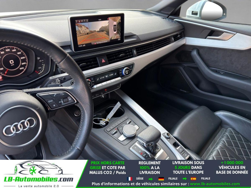 Audi A5 Cabriolet TFSI 190 BVA  occasion � Beaupuy - photo n�8