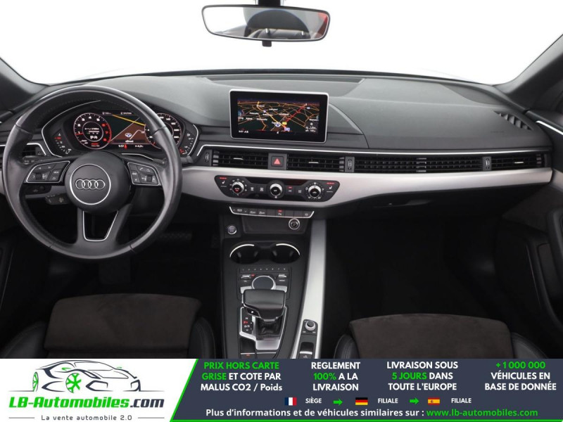 Audi A5 Cabriolet TFSI 190 BVA  occasion � Beaupuy - photo n�3
