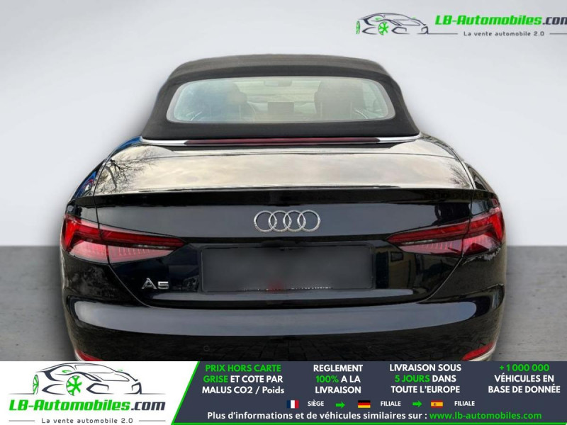 Audi A5 Cabriolet TFSI 190 BVA  occasion � Beaupuy - photo n�6