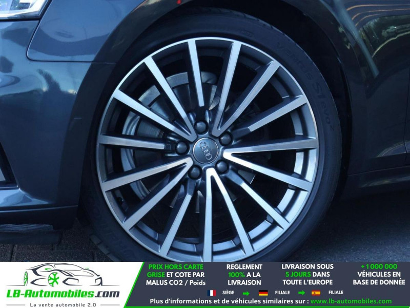 Audi A5 Cabriolet TFSI 190 BVA  occasion � Beaupuy - photo n�7
