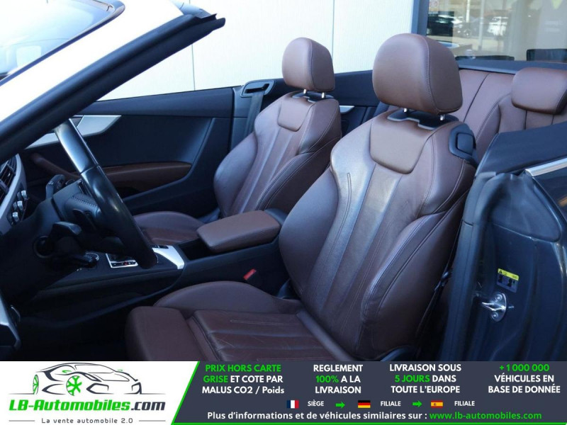 Audi A5 Cabriolet TFSI 190 BVA  occasion � Beaupuy - photo n�5