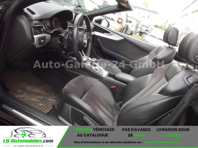 Audi A5 Cabriolet TFSI 190 BVA  occasion � Beaupuy - photo n�6