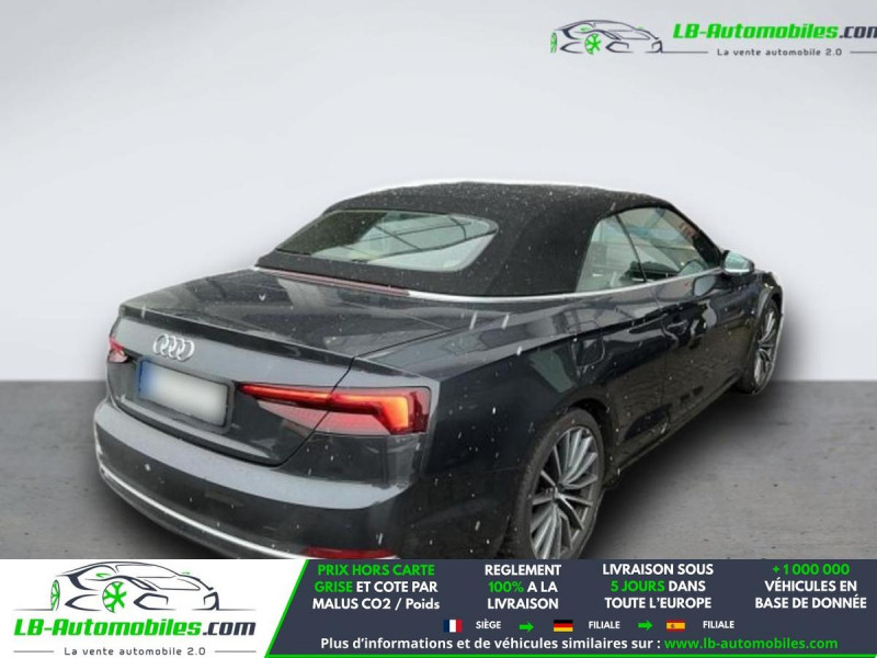 Audi A5 Cabriolet TFSI 190 BVA  occasion � Beaupuy - photo n�2