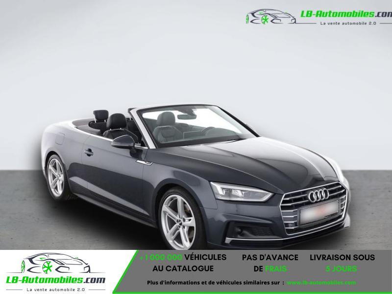 Audi A5 Cabriolet TFSI 190 BVA  occasion  Beaupuy - photo n2